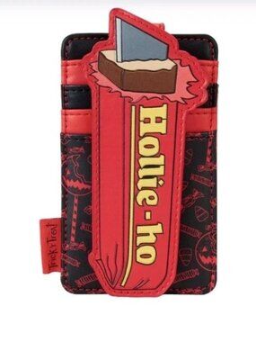 Loungefly Trick R Treat Hollie-Ho Cardholder Horror Movie Card Wallet New